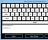 Macrosoft On-Screen Keyboard - Macrosoft On-Screen Keyboard is a simple utility that allows users to type using their mouse