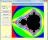Mandelbrot Composer - The main window of the Mandelbrot Composer software where you can choose from the prime options.