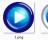 Media Player Icon - Enhanced - This icon collection provides you with beautifully crafted icons for your applications.