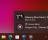 MediaFlyout - The application adapts itself to your choice of taskbar color
