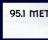 Metro 95.1 FM Radio Player - Metro 95.1 FM Radio Player is a Yahoo! widget that will play one of the most popular radio stations from Argentina.