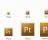 Microsoft Office - CS3 Icons - Here you can see a simple example of icons that were compiled in the Microsoft Office - CS3 Icons collection.