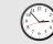 Modern Clock-7 - This is the way Modern Clock-7 will display the current time on your desktop.