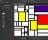 Mondriaan Creator - Mondriaan Creator is an application designed to help you attempt to mimic the famous paintings in a fun way.