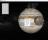 Moons of Jupiter 3D - Check the "Show Info' box in order to display some basic information about the celestial body