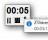 ZTimer - ZTimer displays a simple timer on your desktop, enabling you to time different actions or events.