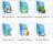 My Blue Folders vol.7 - These are the splendid icons that you will find in the collection called My Blue Folders vol.7.