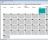 My Calendar - This is the program main interface. Here you will be able to see all year's days and select one in order to add or edit a task.