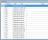 Nebula Accounting for VB Dot Net Winforms - This window displays a table structured on four columns: Invoice No, Date, Total and Memo.