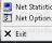Net Statistics - Net Statistics will open in your system tray giving you access to all of the application's features.