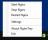 NginxTray - The system tray menu window of NginxTray lets you start / stop or restart Nginx