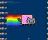 Nyan Cat - This is how you can run the Nyan Cat application on your desktop as your default screensaver.