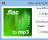 One-click FLAC to MP3 Converter - The main window of the application enables users to set the output path for the converted MP3 files