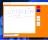 Orange Codec Paint - This basic draw application lest you use a pen and only blue and red as colors