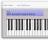 PC 73 Virtual Piano Keyboard - screenshot #1