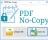 PDF NoCopy - The application enables you to add DRM restrictions to the PDF files you are sharing or uploading