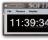 Digital Clock Portable - This is how you can use the main window of the software to view the time and date.
