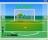 Penalty - Here you can see the main window of Penalty where you can play the nice game.