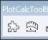 PlotCalc - The toolbar offers access to several functions.