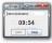 Pomodoro Timer - The main window of the timer allows you to enter the number of minutes and to view the remaining time.