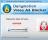 Portable Dailymotion Video Ad Blocker - The main window of Portable Dailymotion Video Ad Blocker lets you remove advertisement with a single button press