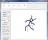 Portable Pivot Stickfigure Animator - Users can create animations from stick figures and add as many frames as they want. These are displayed in the top part of the application.