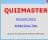 Quizmaster - The main window allows users to choose between quizmaster educational games and multiple-choice tests