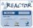 Reactor Server - The main window of Reactor Server enables you to start or stop the server and to access the application's features.