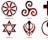 Religion Icons - This collection provides you with different icons of religious symbols that you can use with your applications.