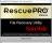 RescuePRO Deluxe - The application scans your disk and displays the video files that can be rescued.