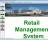 Retail Management System - This is the main window of Retail Management System from where you can access all the features of the application.
