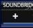 SoundBridge Remote Control - This is the main window of SoundBridge Remote Control allowing you to adjust the volume.