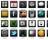 SQ Glow icons - SQ Glow icons brings a beautiful collection of icons you can use onto your home computer.