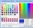 SVERDYSH Color Picker - The main window of SVERDYSH Color Picker enables users to choose the color they are interested in