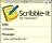 Scribble-It - In the main window of Scribble-It you will be able to enter the title and message text.