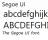 Segoe UI Windows Vista System Font - screenshot #1