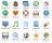 Toolbar Icon Set - These are the nicely done icons that are available in the collection called Toolbar Icon Set.