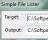 Simple File Lister - Simple File Lister is a handy and reliable application designed to list the files in any folder.