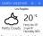 Simply Weather - The application displays the current weather report for a specific location, as well as multi-day forecasts.