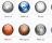 Solar System Icons - This is a sample of what Solar System Icons can do for your desktop.