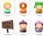 South Park - These are the beautiful icons that are available in the collection called South Park.