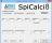 SpiCALCI - The application allows you to calculate the characteristics and performances of certain capacitors.
