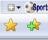 Sports Toolbar - The Sports Toolbar exactly as you will see it in your web browser, displaying its main features