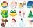 Standard Christmas Icons - Standard Christmas Icons will help you get into a Christmas mood with a holiday icon set