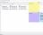 StarReminder - The Post-it tab of the application contains a list of post-its and memos available and users can add, modify and delete them.
