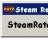 Steam Rate Minder - The main window of Steam Rate Minder, a small tool that lets you gt the correct rate