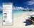 Summer Beaches Windows 7 Theme - This is a sample of what Summer Beaches Windows 7 Theme has to offer.