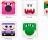 Super Mario Box Icons Pack 2 - Here you can see the nice icons that are available in the original collection called Super Mario Box Icons Pack 2.