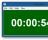 SwiftTec Stopwatch - The main window of SwiftTec Stopwatch allows you to view the countdown timer.