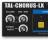 TAL-Chorus-LX - The main window of TAL-Chorus-LX allows users to adjust the volume and the stereo width as they see fit